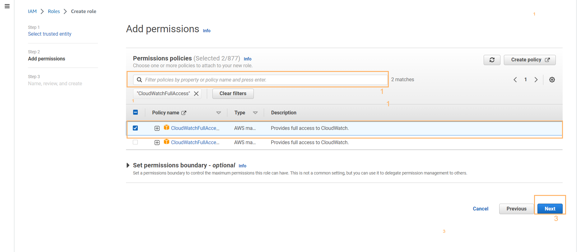 createpolicy